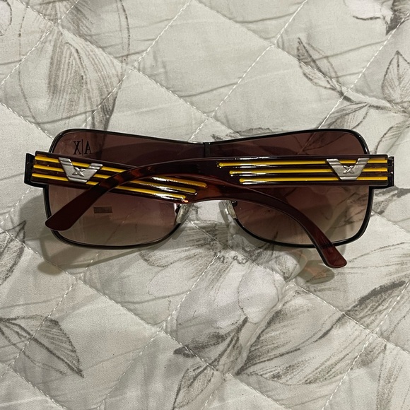 Armani Exchange Black and Brown Sunglasses - Picture 2 of 2